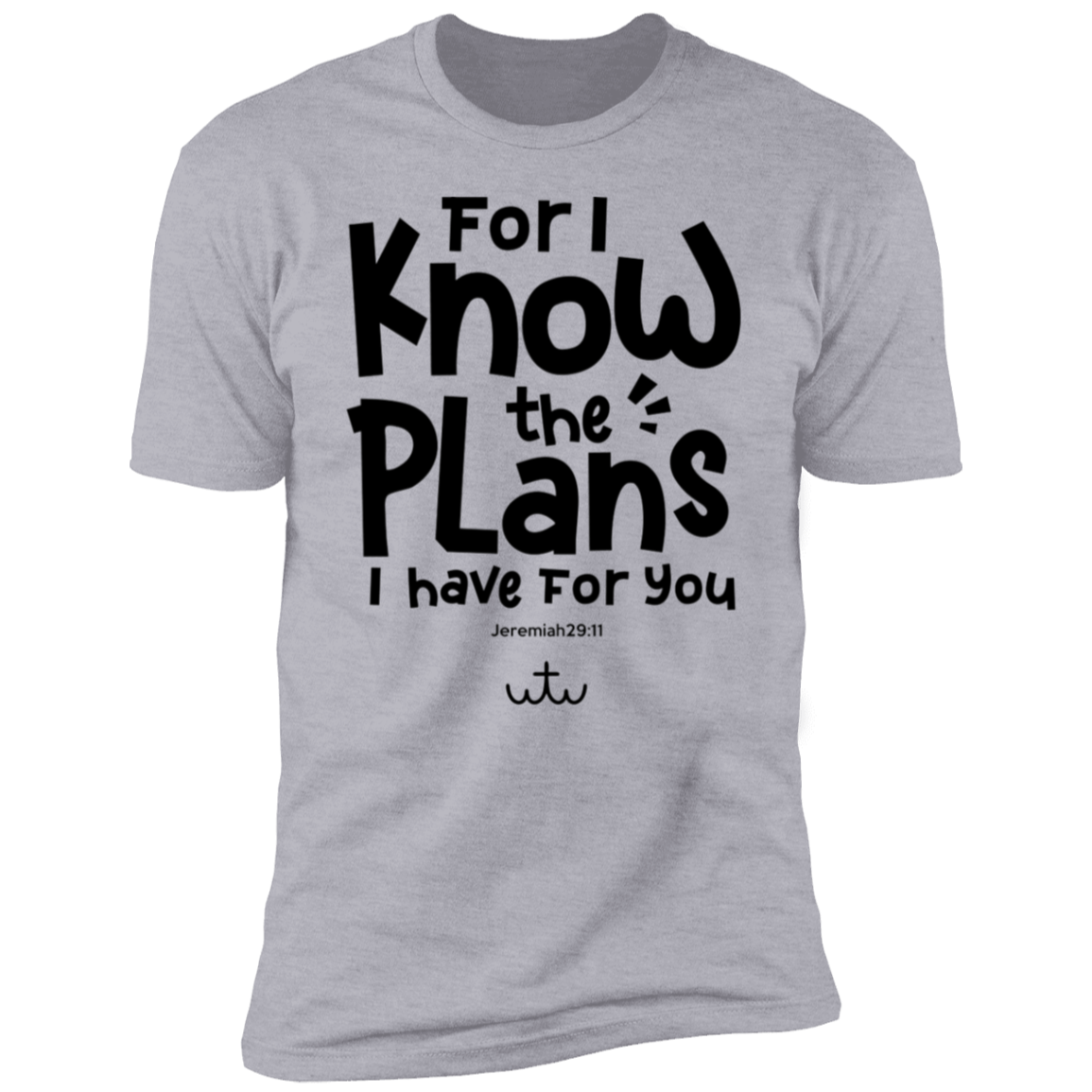 For I Know The Plans